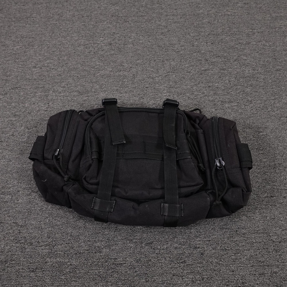 Voodoo Tactical Gear Bag Black Nylon One Size‎ MOLLE Hunting Waist Butt Pack